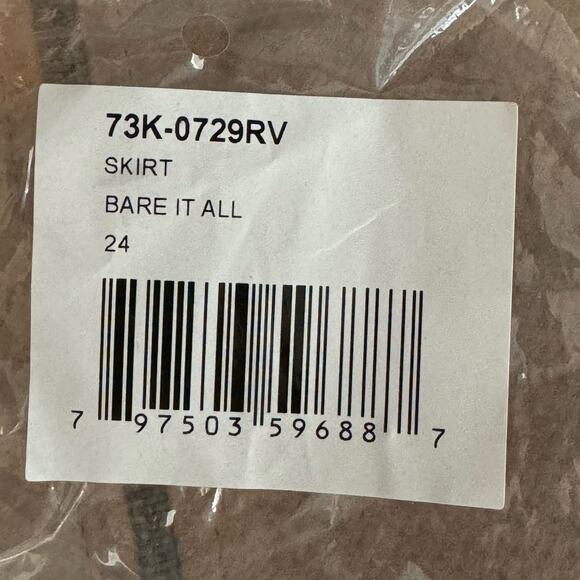 BLANKNYC Moto Mini Skirt Bare It All Skirt NWT Size 24 - Picture 9 of 11